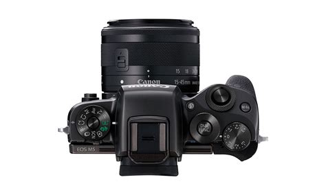 Canon EOS M5 Mirrorless Camera Review | Tom's Guide