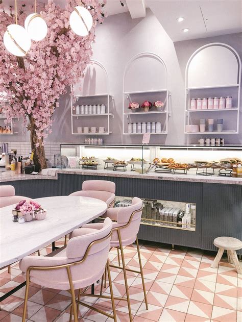 Blooming Lovely Café | Restaurant interior design, Cafe interior design ...