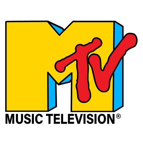 MTV Logo Sticker | Mtv logo, Mtv, Logo clipart