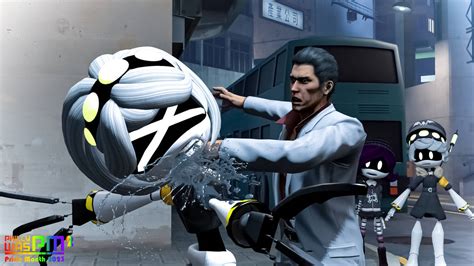 Kiryu beats up V (S2 SFM - Day 4) by PhillyWasPM on DeviantArt