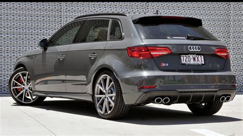 2016 Audi S3 8V MY17 Sportback Quattro Nano Grey Metallic 6 Speed ...