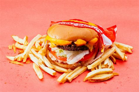 Photo of Cheeseburger And French Fries · Free Stock Photo