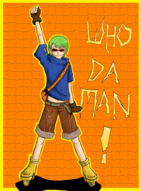 JSRF: Yo-yo is da man by Azurith on DeviantArt