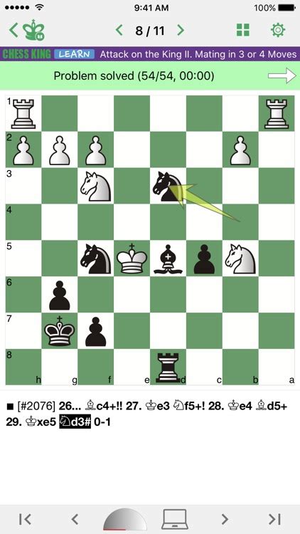 Mate in 3-4 (Chess Puzzles) by Chess King