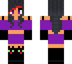 Aphmau Halloween | Minecraft Skin