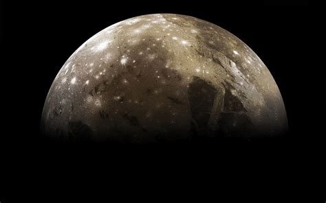 Picture of the Day - Largest Moon in the Solar System | International ...