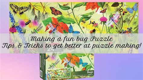 Puzzle Making+ Tips and tricks for making puzzles - YouTube