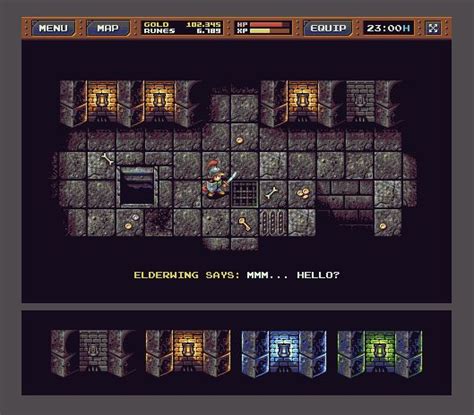 RPG Dungeons Mockup : Update 2 Icon, Pixel Art, Buddy Icons, Forum ...