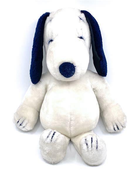 Vintage Snoopy 37cm plush doll – Toy Underground Store