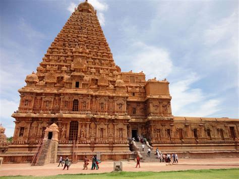 Dravidian Style of Architecture (Dravidian Temple Architecture)