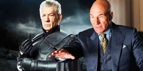 Patrick Stewart Hints At Return Of Professor X & Ian McKellan's Magneto