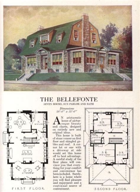 Dutch Colonial House Plans - Unusual Countertop Materials