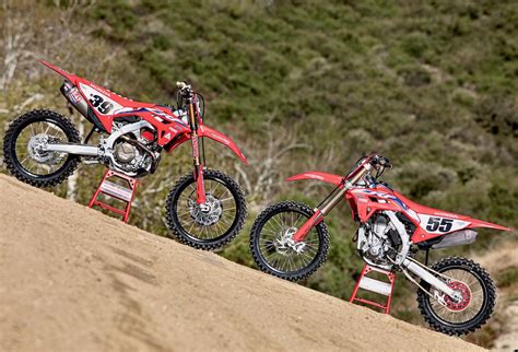 HONDA CRF450 WORKS EDITION VS. THE STOCK HONDA CRF450 - Motocross ...