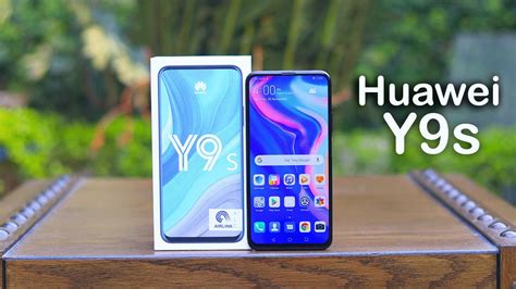 Huawei Y9s 2019 hands on Video Review Unboxing - WhatMobile