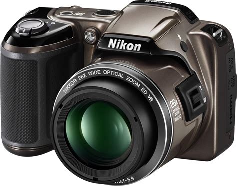 Nikon Coolpix L810 Appareil photo numérique compact 16,4 Mpix Ecran 3 ...