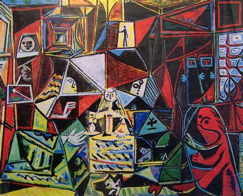 Pablo Picasso: The Many Iterations of Las Meninas — NOBLE OCEANS