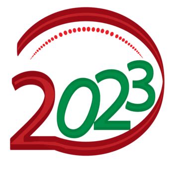 New Year 2023 Vector Hd PNG Images, New Year 2023 Logo, New Year, 2023 ...