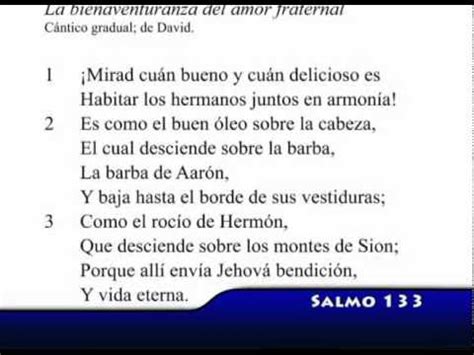 Salmo 133 – Biblia en audio y video