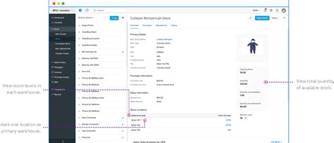 Online Warehouse Management System | Zoho Inventory