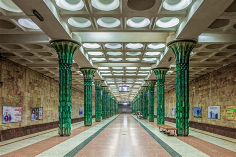 The Tashkent Metro – 29 Surprising Underground Art Galleries – FUJILOVE ...