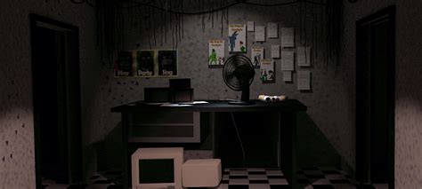 Office-FNAR game WIP by Michael-V on DeviantArt