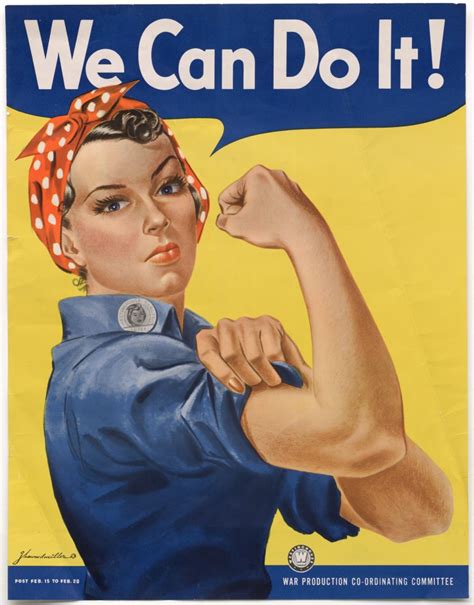 We Can Do It!: World War II Posters at the Still Picture Branch – The ...