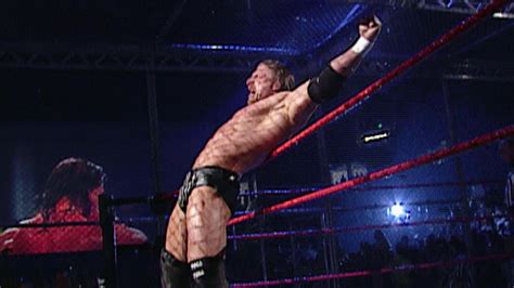 Triple H enters the Hell in a Cell: Armageddon 2000 | WWE