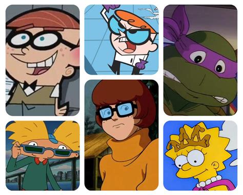 10 Nerdy Cartoon Characters Everyone Enjoys