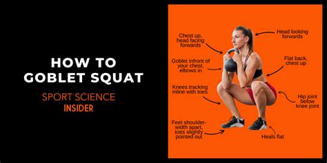 How to Goblet Squat – Form, Tips & More – Sport Science Insider