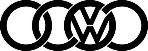 Audi/VW Vinyl Sticker | Volkswagen decal, Volkswagen, Volkswagen jetta