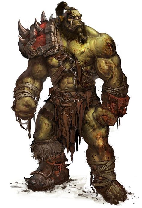 Orc Concept | Concept Art 2 Fantasy | Pinterest | Warcraft art, World ...