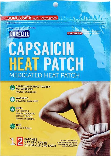 Amazon.com: capsaicin patch