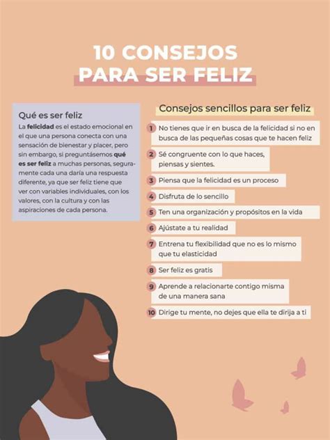 10 CONSEJOS de cómo ser feliz | Somos Estupendas