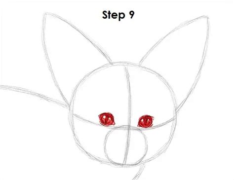 How to Draw a Fennec Fox