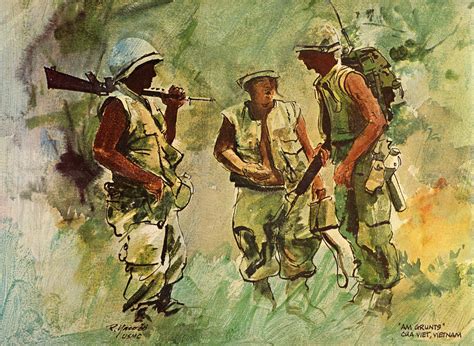 US GI troopers in Vietnam