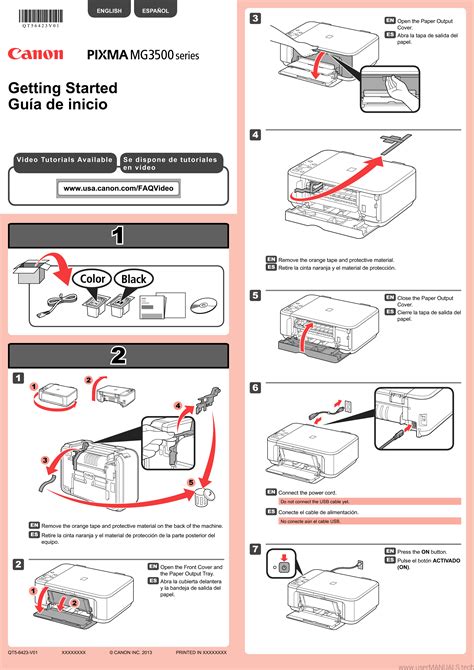 Canon printer PIXMA MG3520 User Manual