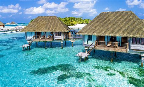 Maldives Overwater Bungalows MileagePlus Award Redemption • Point Me to ...