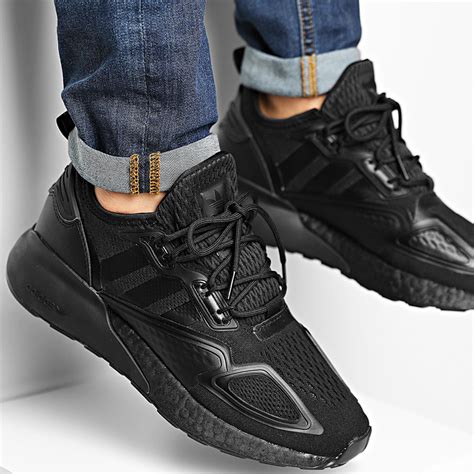 Adidas Originals - Baskets ZX 2K Boost GY2689 Core Black ...