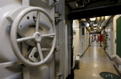 Military Ship Interior Stock Photos - Image: 25018813