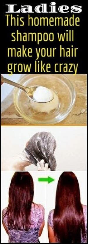 Unbelievable ! This Homemade Shampoo Made My Hair Grow Like Crazy ...