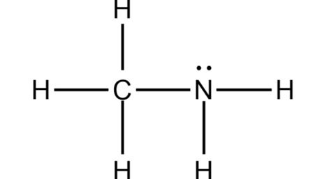 CH3NH2 Lewis Structure, Molecular Geometry, Hybridization, and Polarity ...