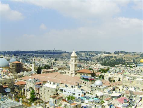 City of Jerusalem in Israel | Saint Mary's Press