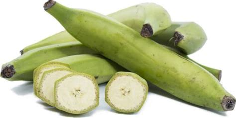 Unripe Plantain: Nutrition, Health Benefits, Recipes, and Side effects ...