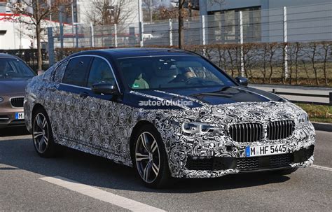 2016 BMW G11 7 Series Spied in M Sport Guise, Production Ready ...