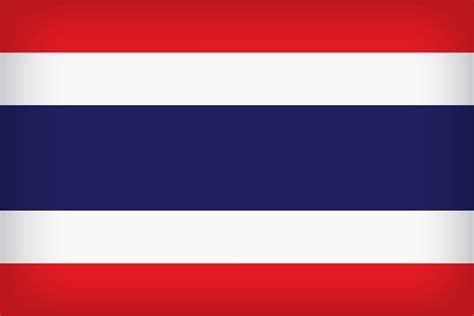 Thailand Large Flag | Gallery Yopriceville - High-Quality Images and ...