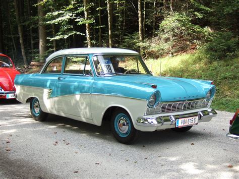 FORD Taunus 17m P2 | 1957 - 1960 Oldtimer Kindstal - 2010 Gl… | Flickr