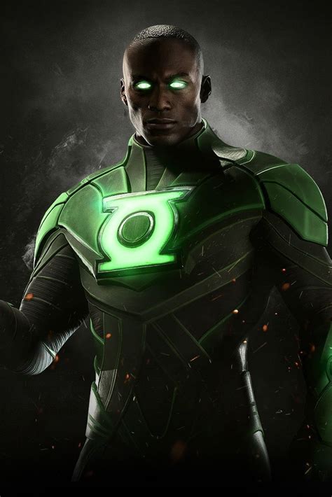 John Stewart - Heroes Assemble MUSH