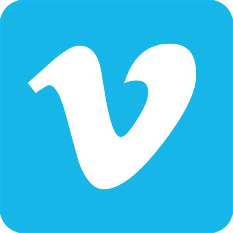 Video, vimeo, vimeo logo icon