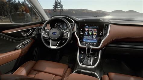 The Newly-Redesigned 2020 Subaru Outback Cabin Could Be Its Best ...