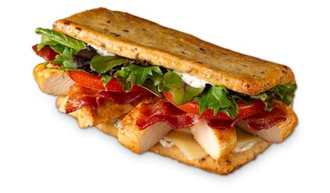 News: Wendy's - Flatbread Grilled Chicken Sandwiches Return